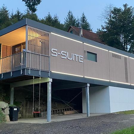 S-Suite Das Design-Ferienhaus Im Schwarzwald Biberach  Exterior foto
