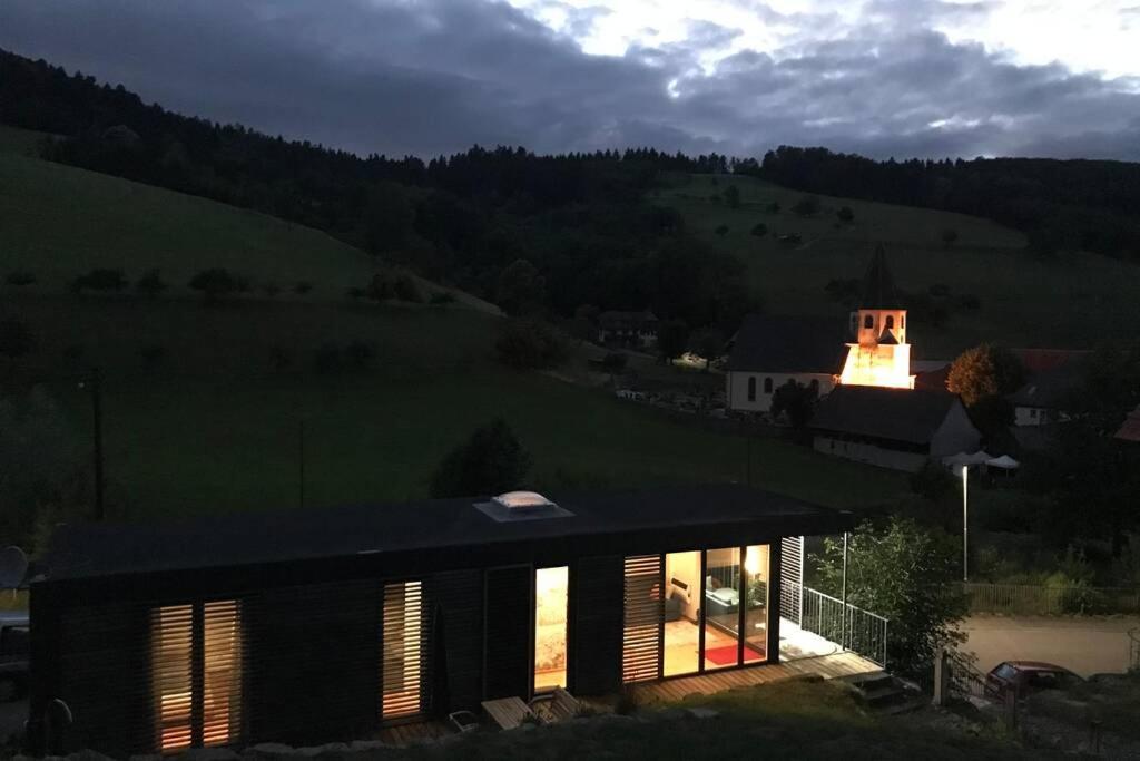 S-Suite Das Design-Ferienhaus Im Schwarzwald Biberach  Exterior foto