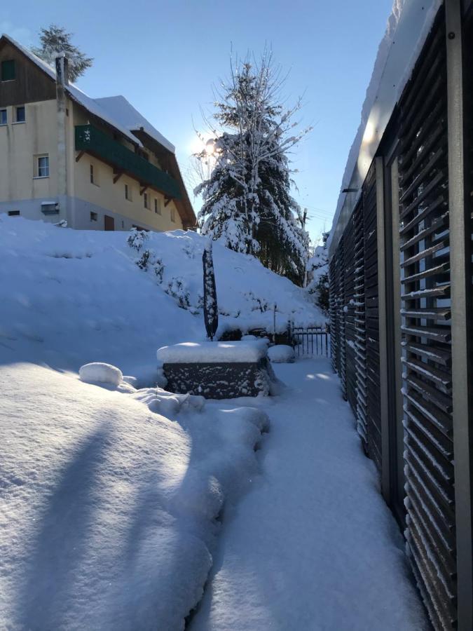 S-Suite Das Design-Ferienhaus Im Schwarzwald Biberach  Exterior foto