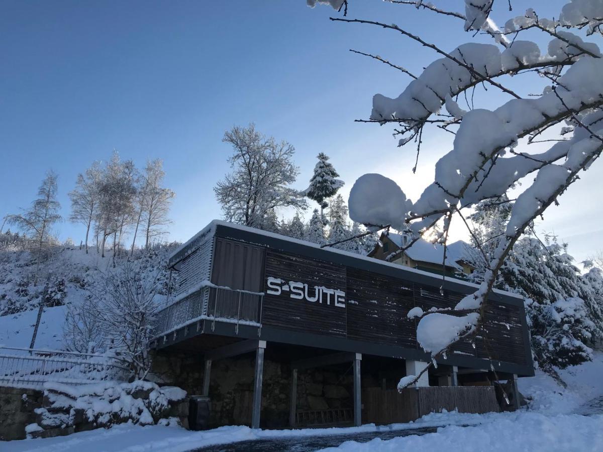 S-Suite Das Design-Ferienhaus Im Schwarzwald Biberach  Exterior foto