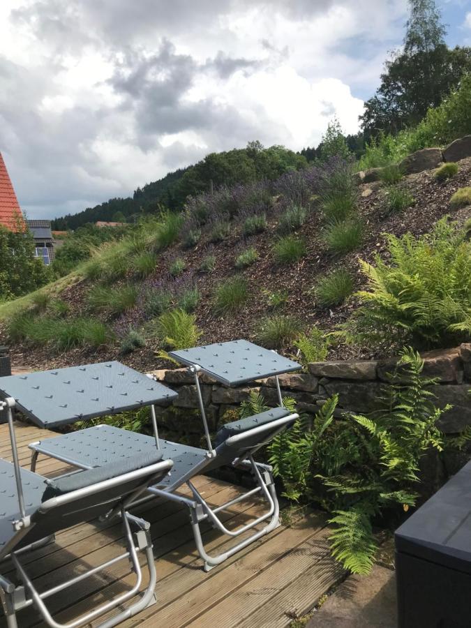 S-Suite Das Design-Ferienhaus Im Schwarzwald Biberach  Exterior foto