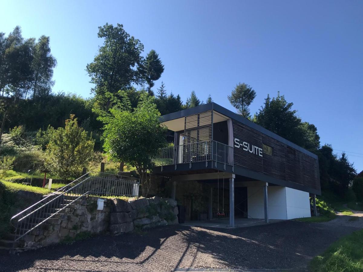 S-Suite Das Design-Ferienhaus Im Schwarzwald Biberach  Exterior foto