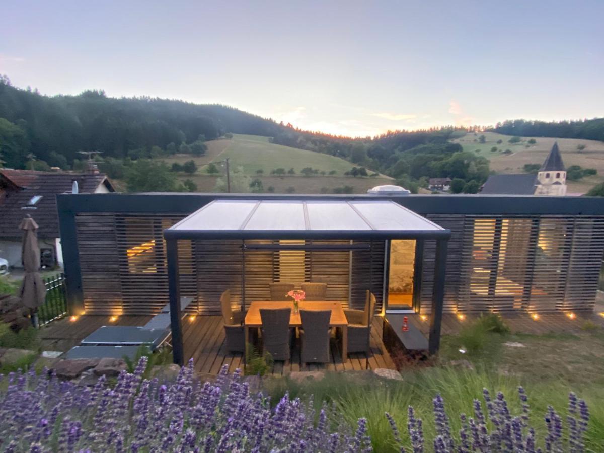 S-Suite Das Design-Ferienhaus Im Schwarzwald Biberach  Exterior foto